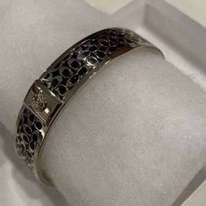 Coach Signature “C” Bangle Bracelet